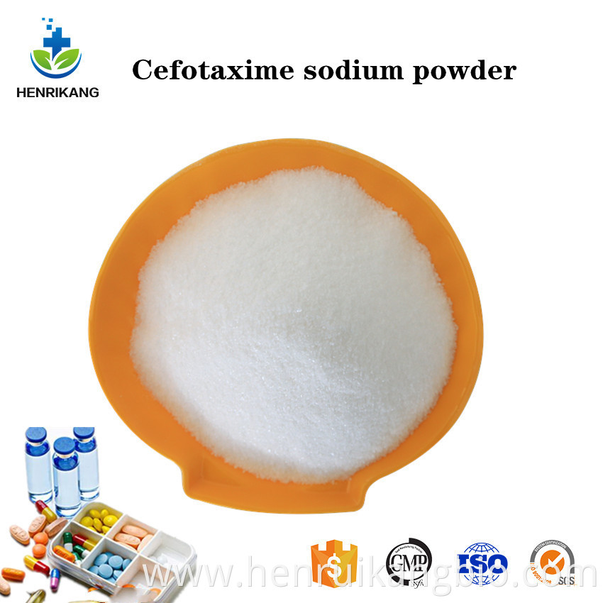 Cefotaxime sodium powder